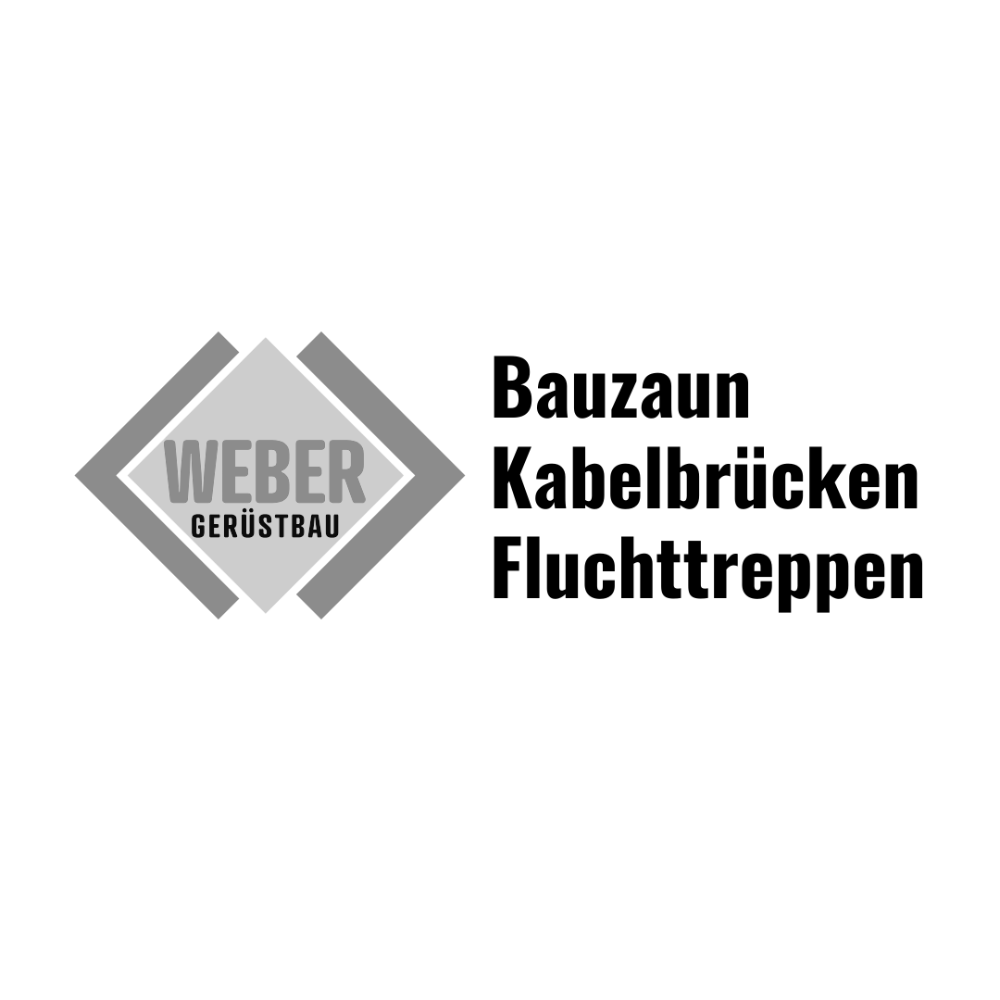 Weber Bauzaun
